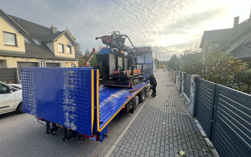 Wiertnica na działce – odwiert studni głębinowej