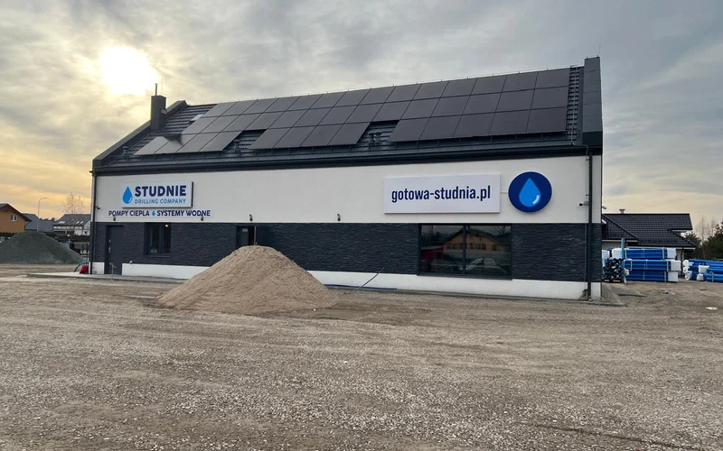 Siedziba firmy studnie głębinowe – gotowa-studnia.pl